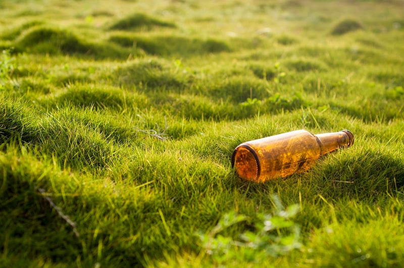 Bottle Edging
